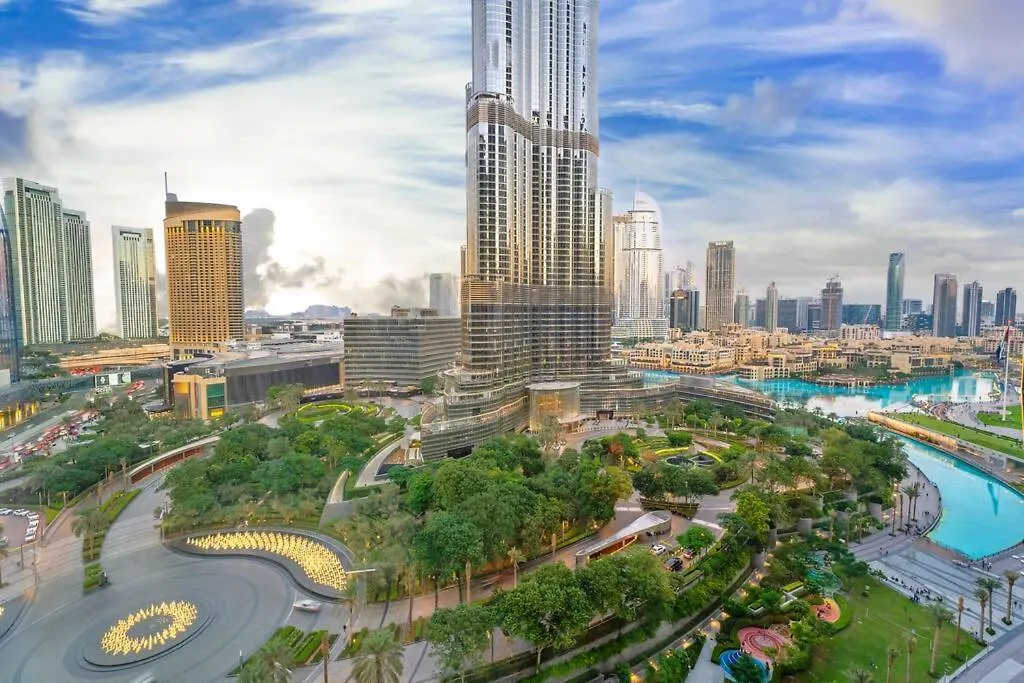 First Class 3Br Incredible Bur Khalifa View Dubai 0*,  United Arab Emirates
